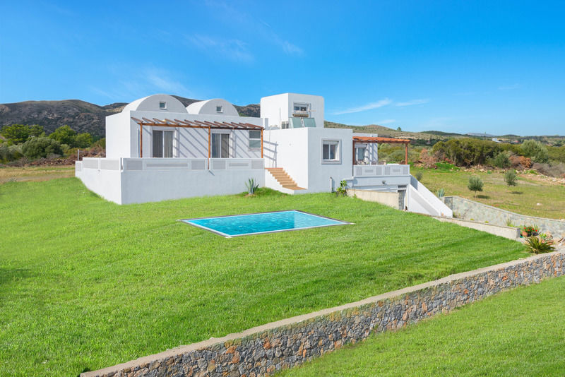 Orianna Sea View Villa Gennadi Exterior photo