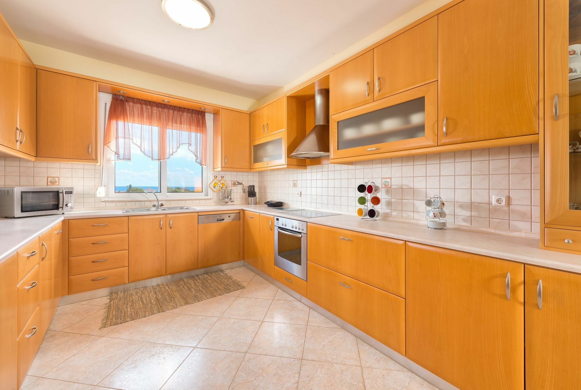 Orianna Sea View Villa Gennadi Exterior photo