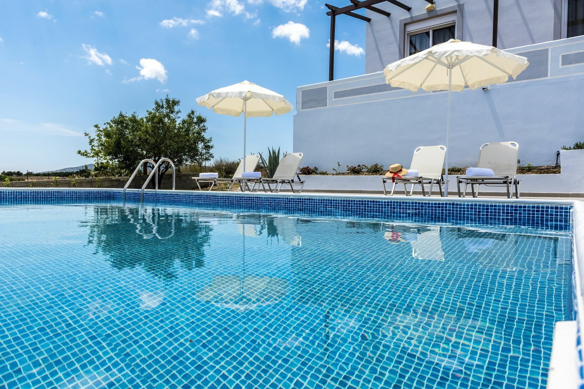 Orianna Sea View Villa Gennadi Exterior photo