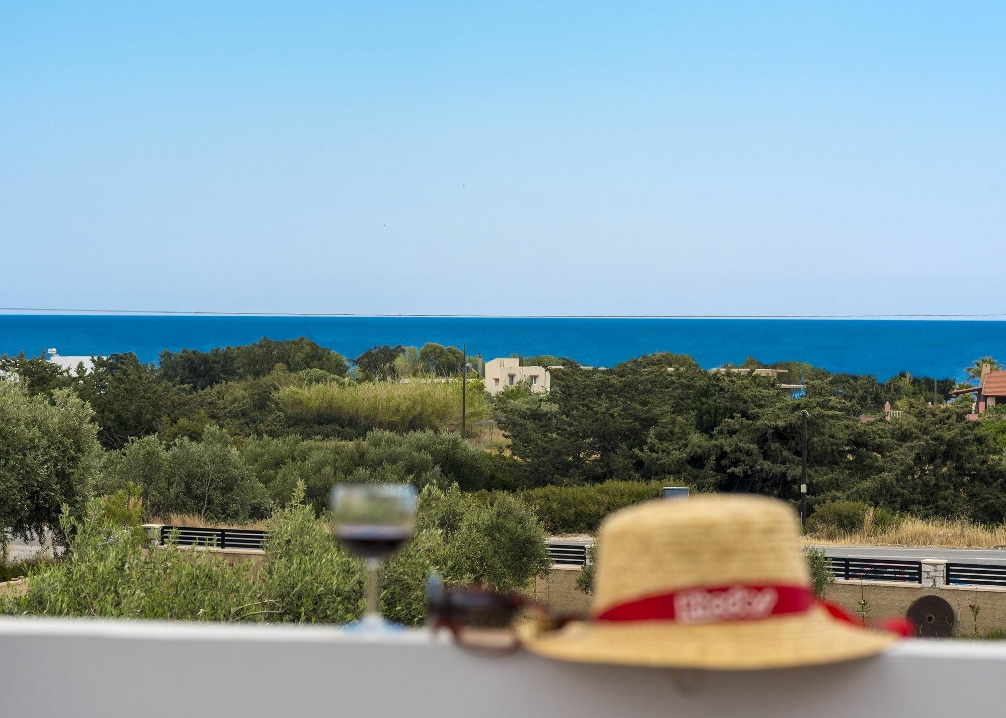 Orianna Sea View Villa Gennadi Exterior photo