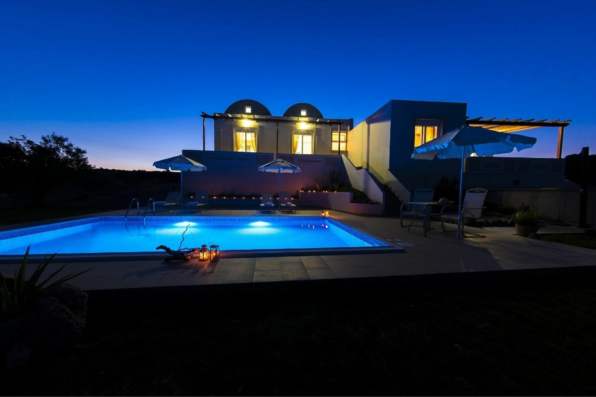Orianna Sea View Villa Gennadi Exterior photo